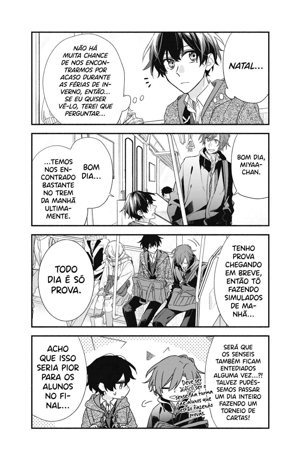 Sasaki to Miyano Chapter 28 - Page 17