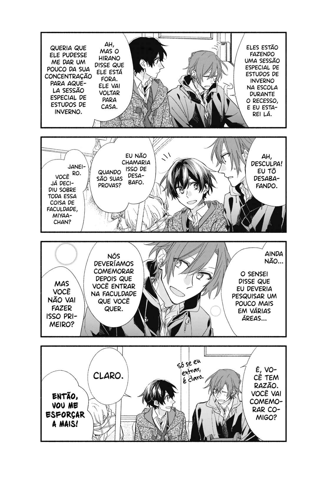 Sasaki to Miyano Chapter 28 - Page 18