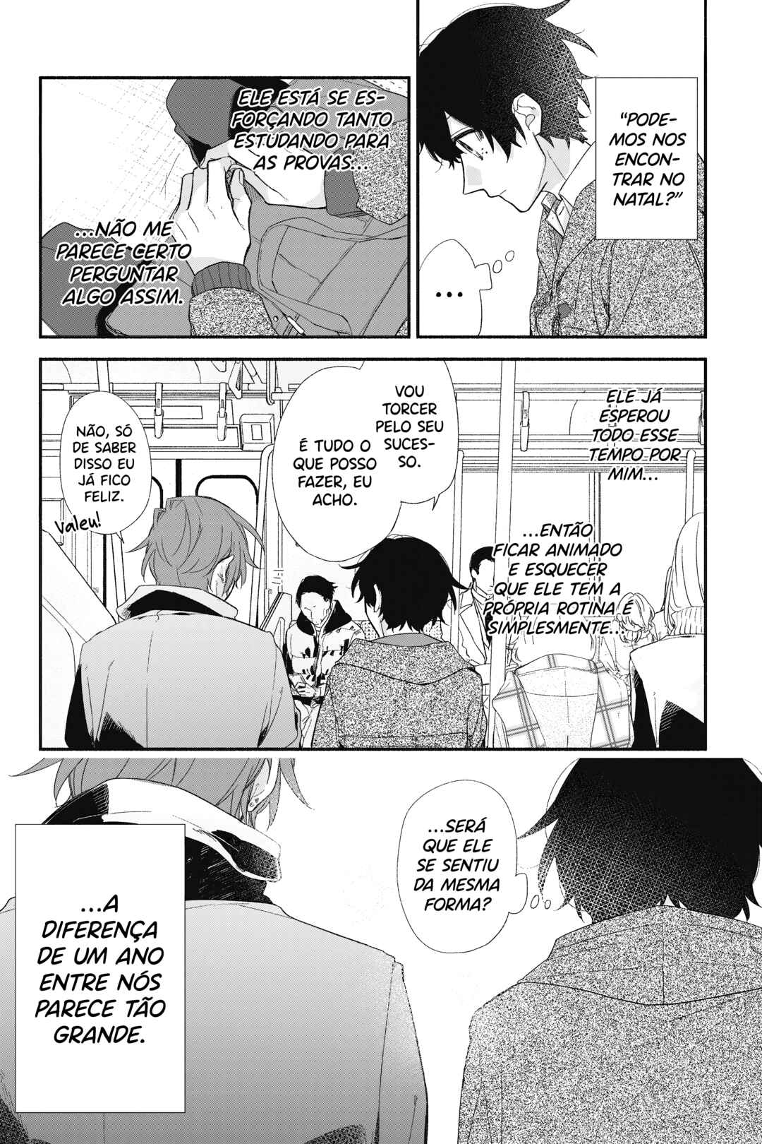 Sasaki to Miyano Chapter 28 - Page 19