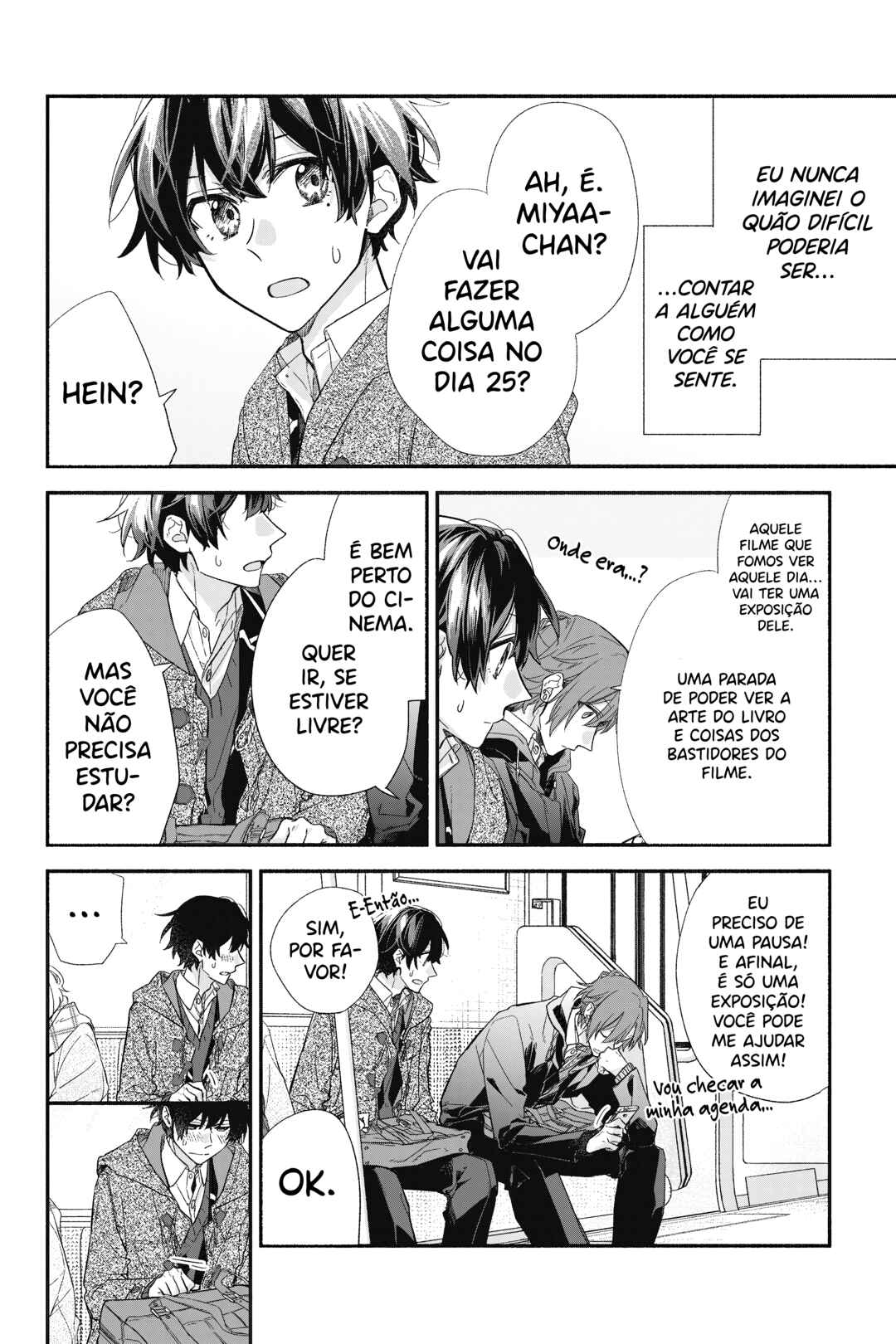 Sasaki to Miyano Chapter 28 - Page 20