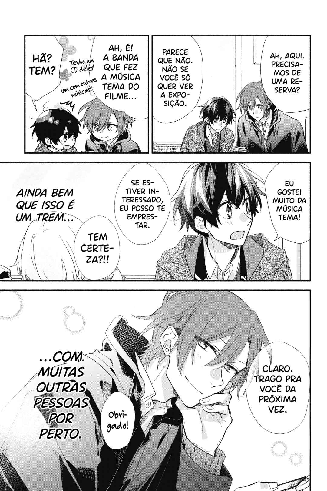 Sasaki to Miyano Chapter 28 - Page 21