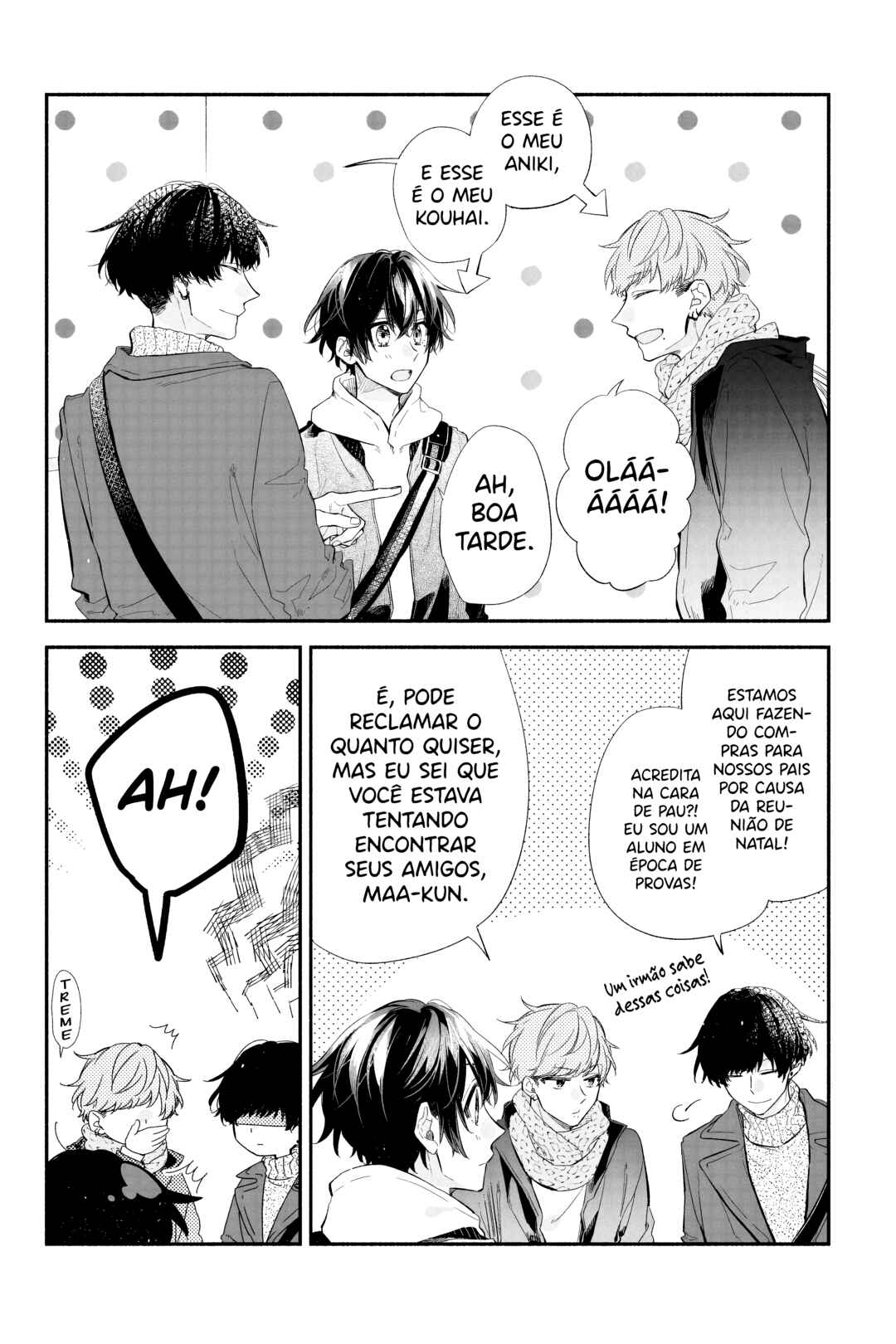 Sasaki to Miyano Chapter 28 - Page 23