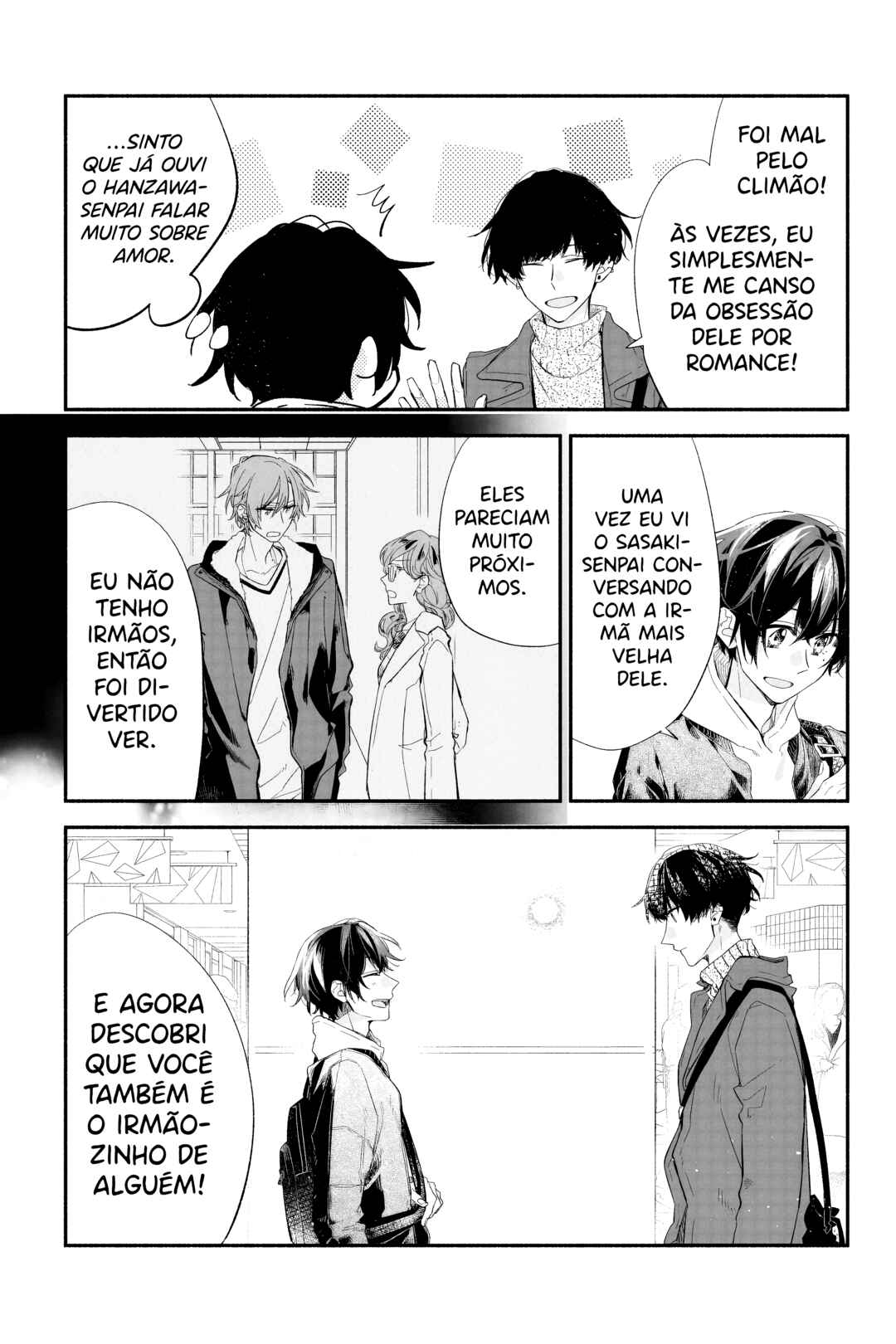 Sasaki to Miyano Chapter 28 - Page 26