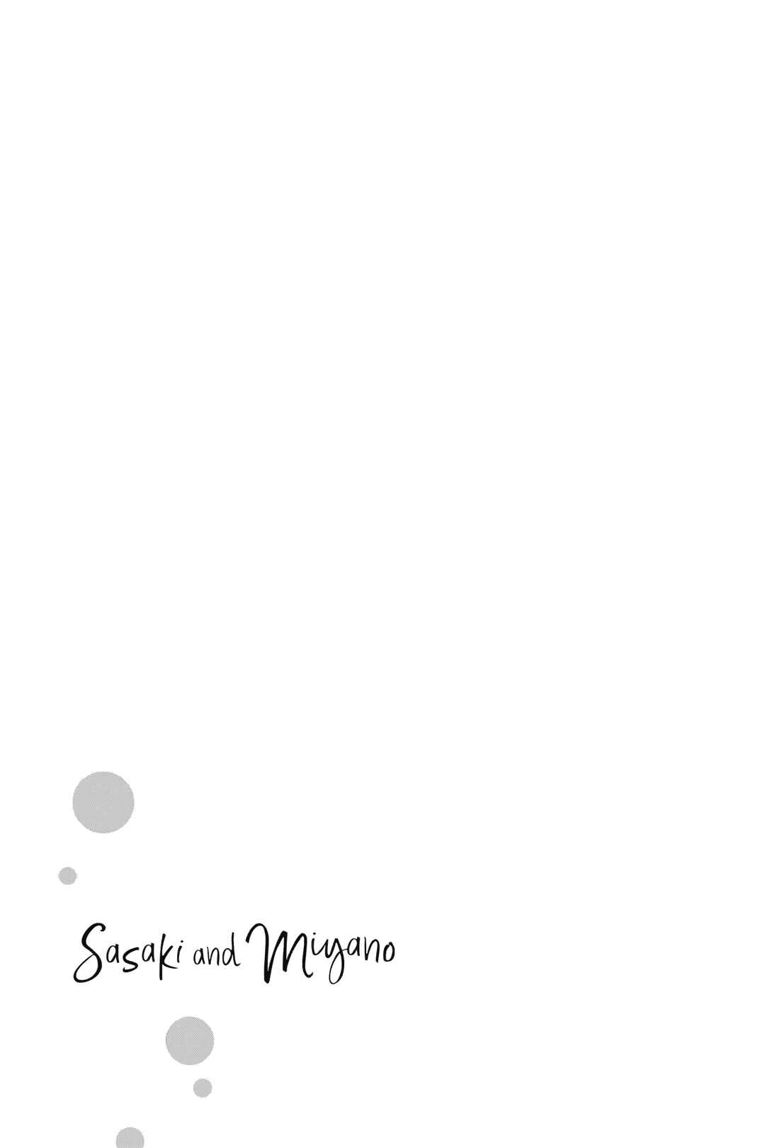 Sasaki to Miyano Chapter 28 - Page 5