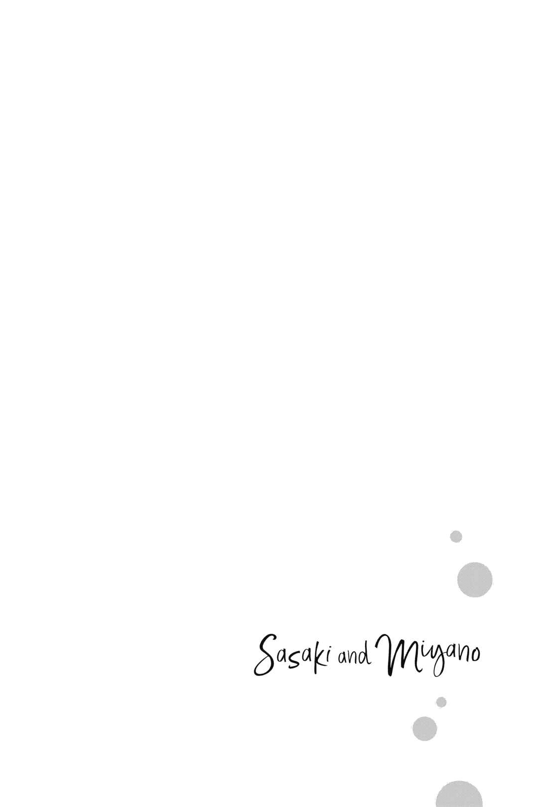 Sasaki to Miyano Chapter 28 - Page 6