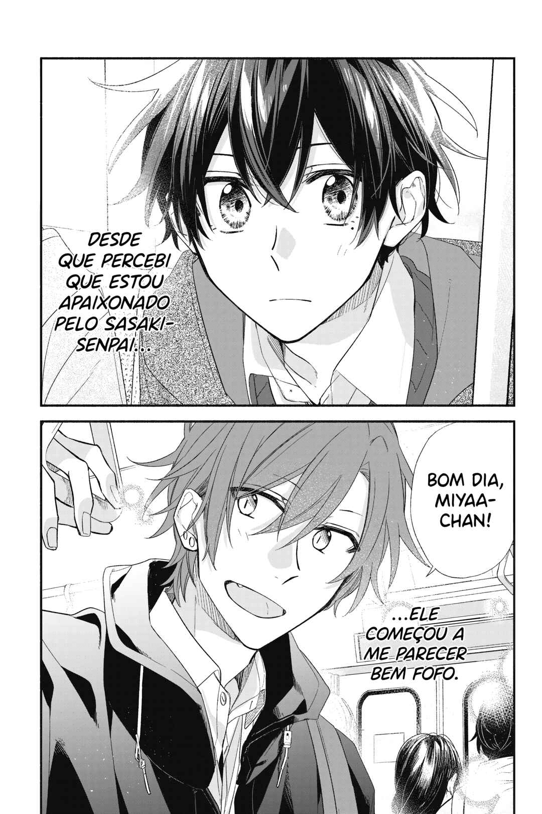 Sasaki to Miyano Chapter 28 - Page 7