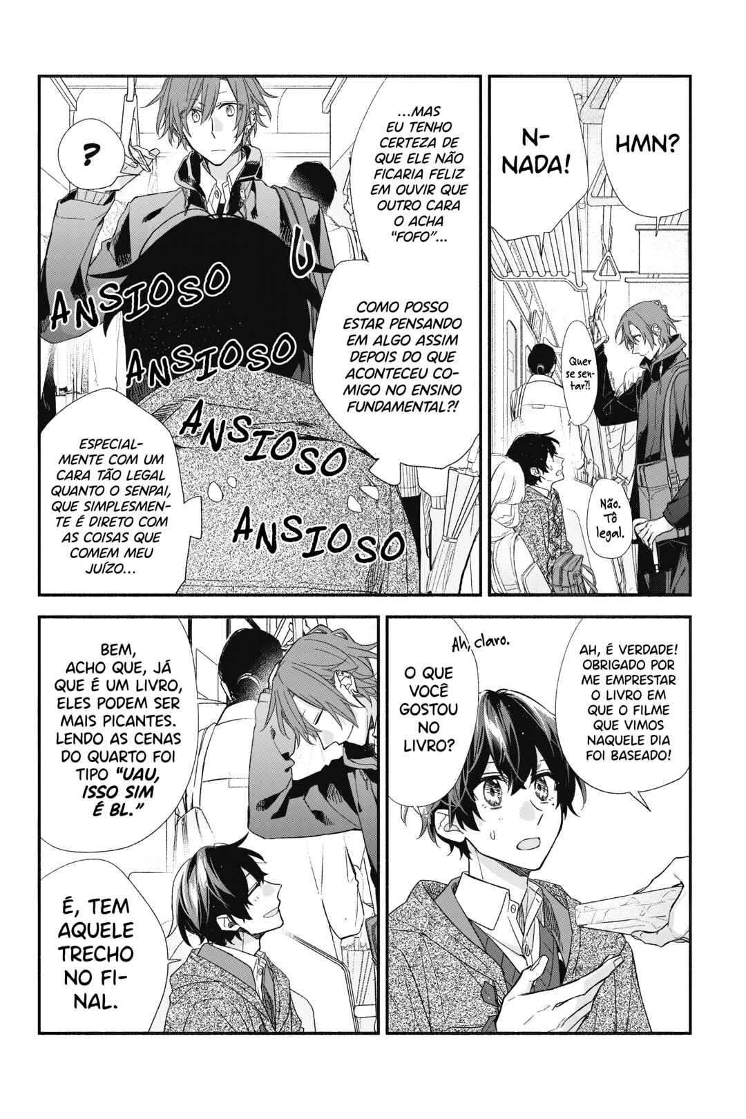 Sasaki to Miyano Chapter 28 - Page 8