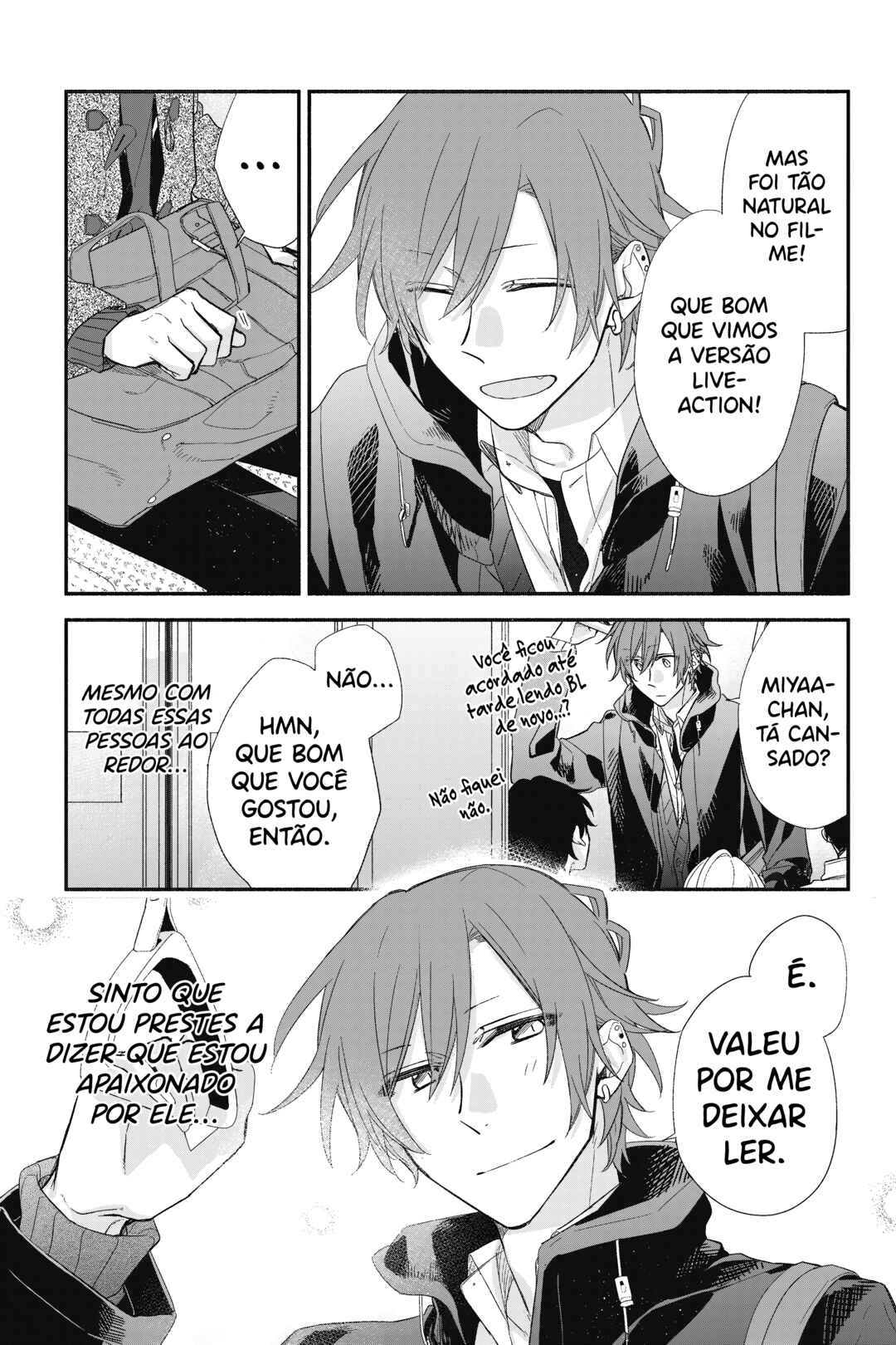 Sasaki to Miyano Chapter 28 - Page 9