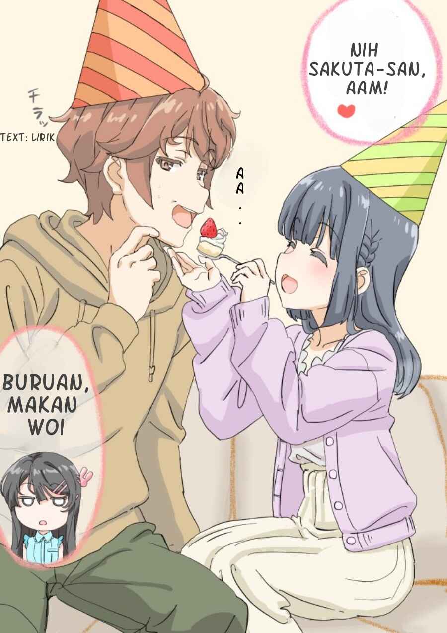 Seishun Buta Yarou wa Bunny Girl Senpai no Yume o Minai - Sakuta and Shouko's Birthday | 2020 Chapter 1 - Page 1