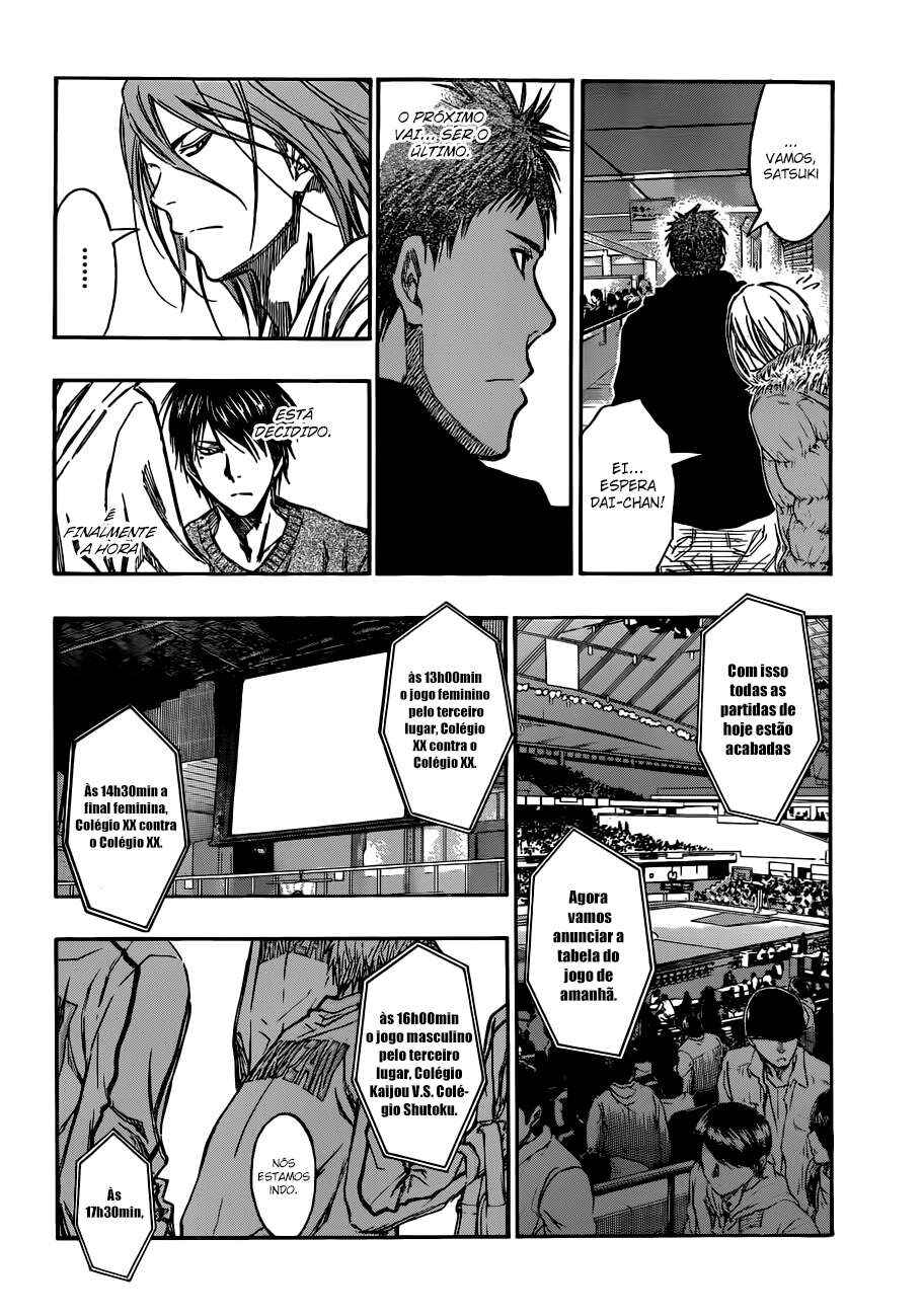 Kuroko's Basketball Chapter 203 - Page 12