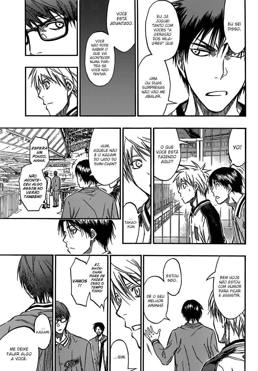 Kuroko's Basketball Chapter 203 - Page 19