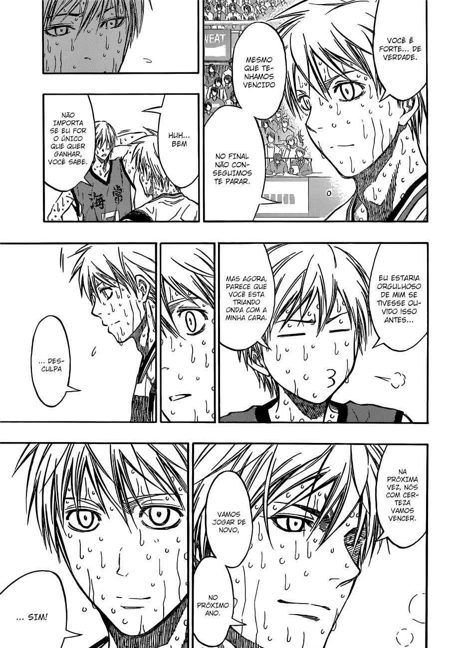 Kuroko's Basketball Chapter 203 - Page 7