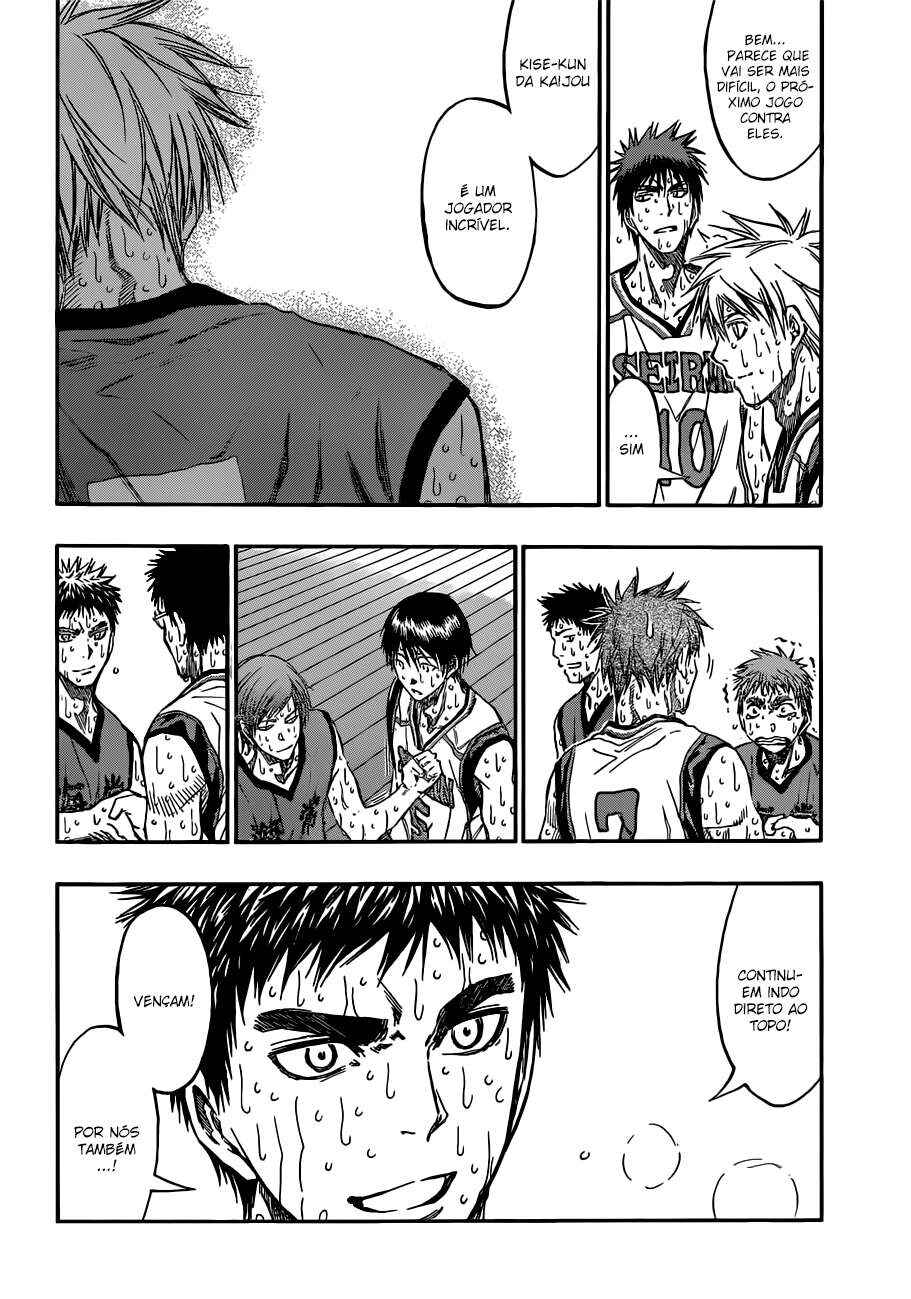 Kuroko's Basketball Chapter 203 - Page 8