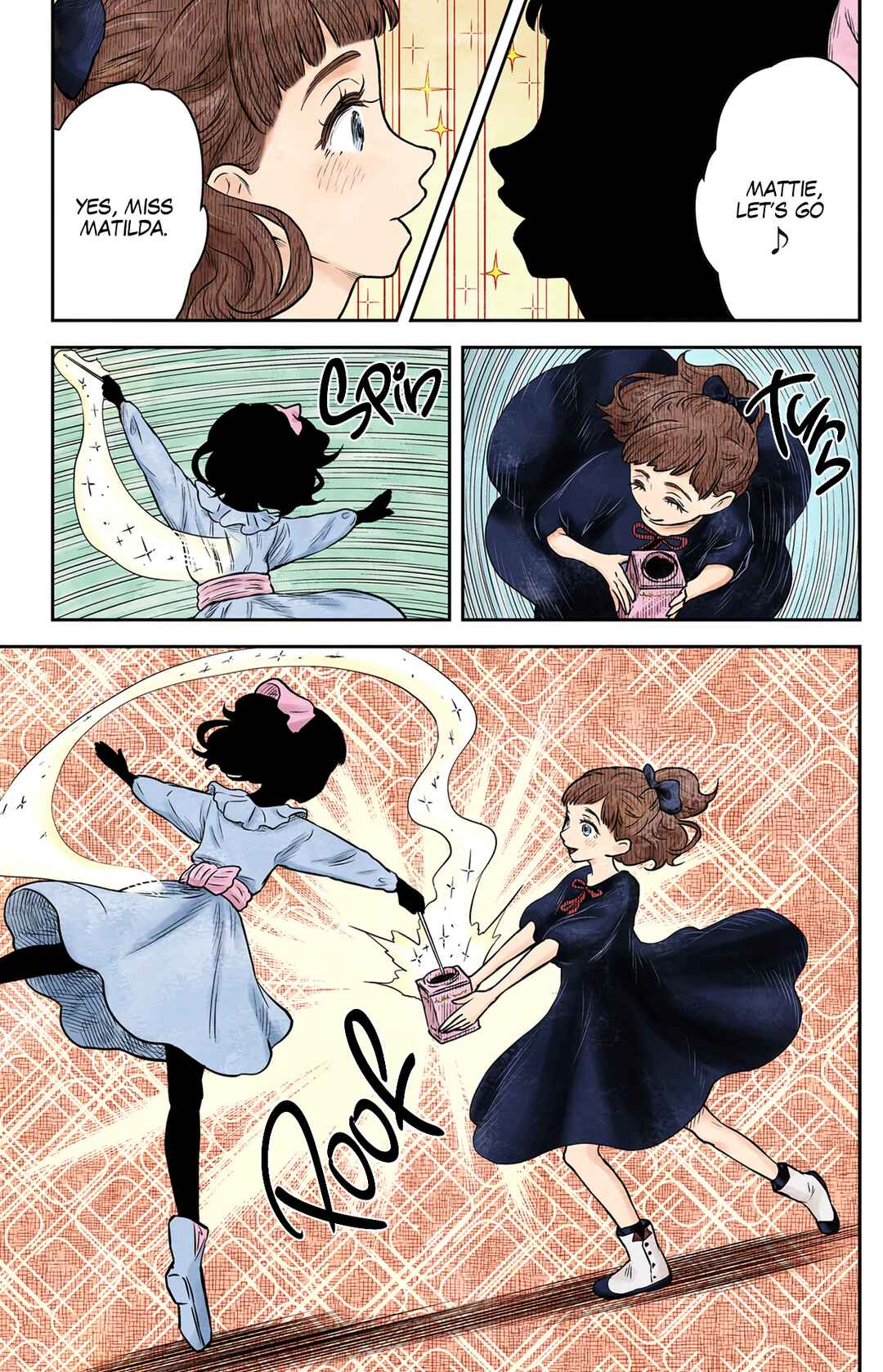 Shadows House (Official Colored) Chapter 172 - Page 10