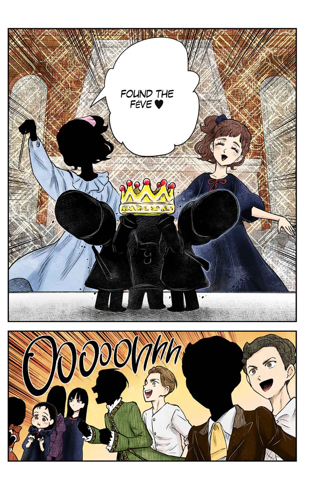 Shadows House (Official Colored) Chapter 172 - Page 13