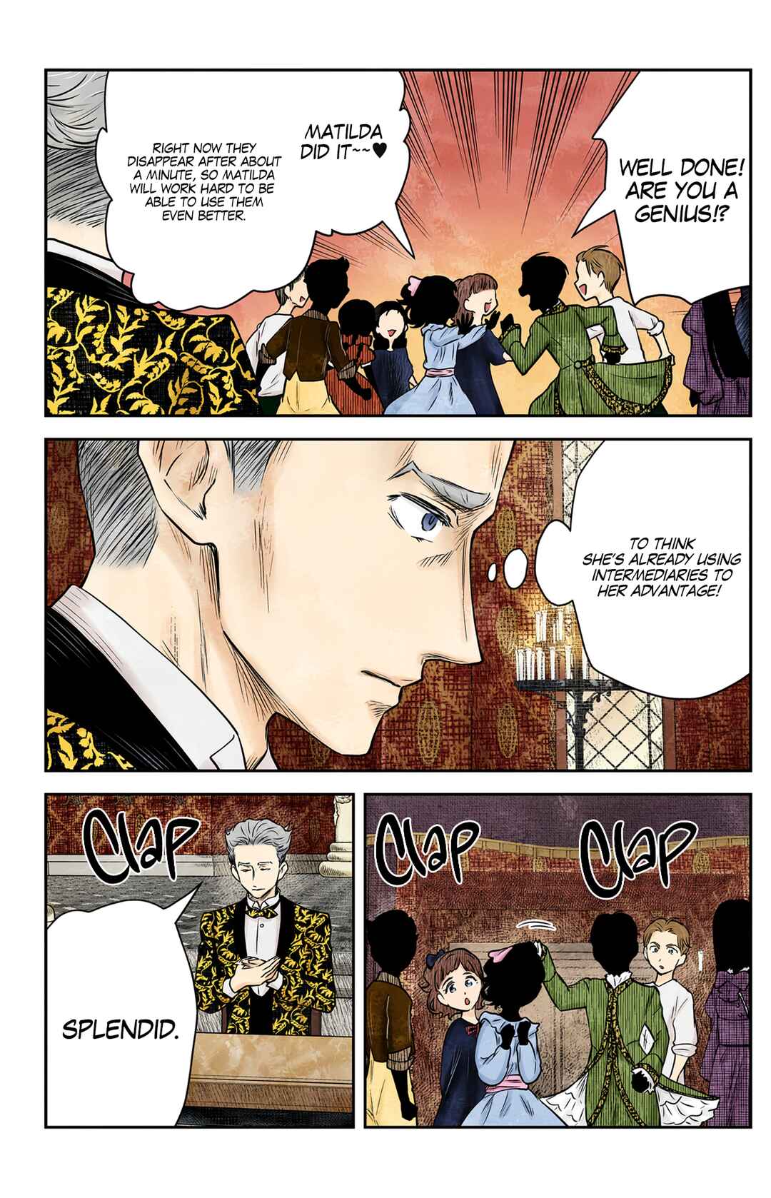 Shadows House (Official Colored) Chapter 172 - Page 14