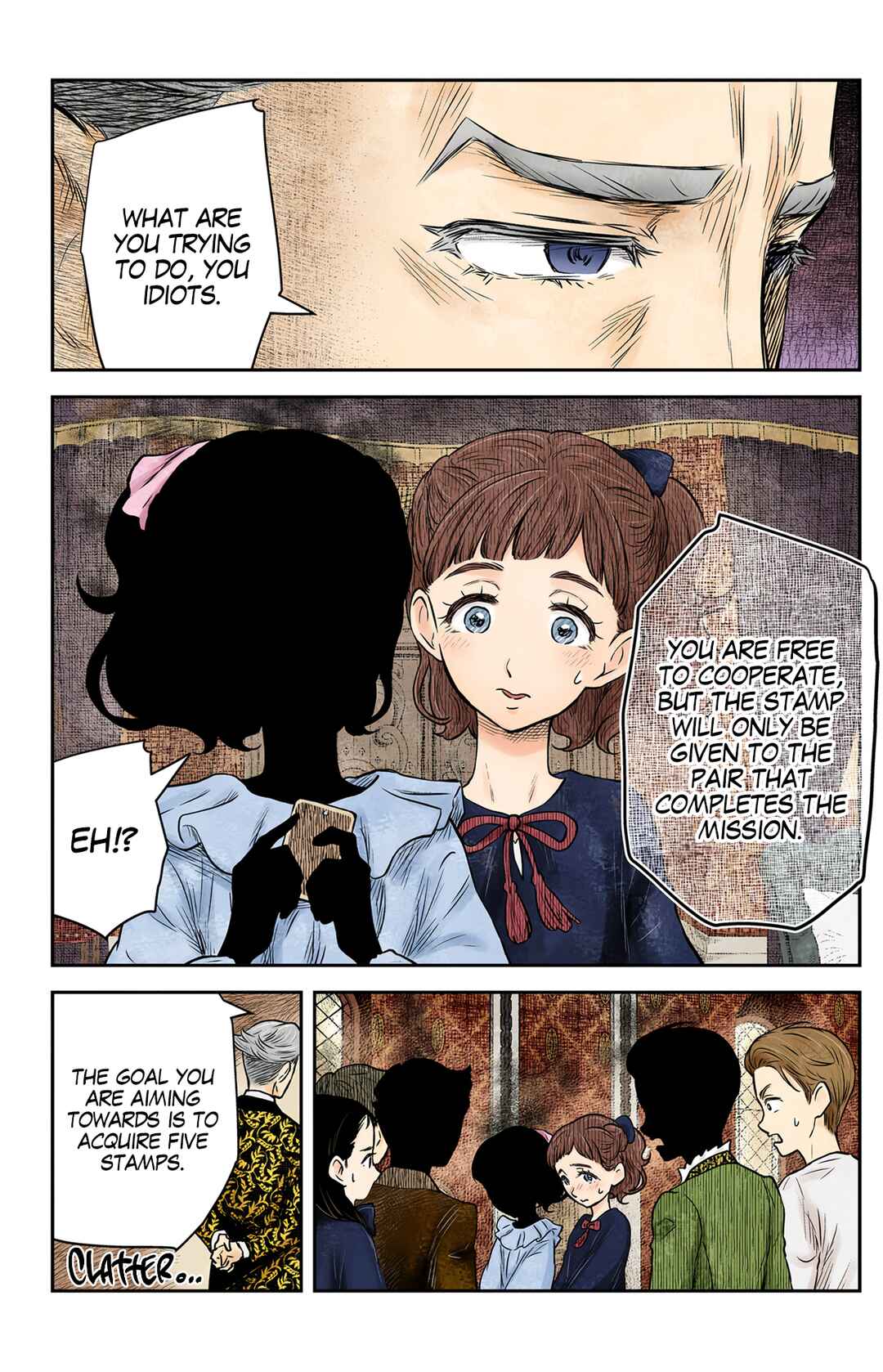 Shadows House (Official Colored) Chapter 172 - Page 16