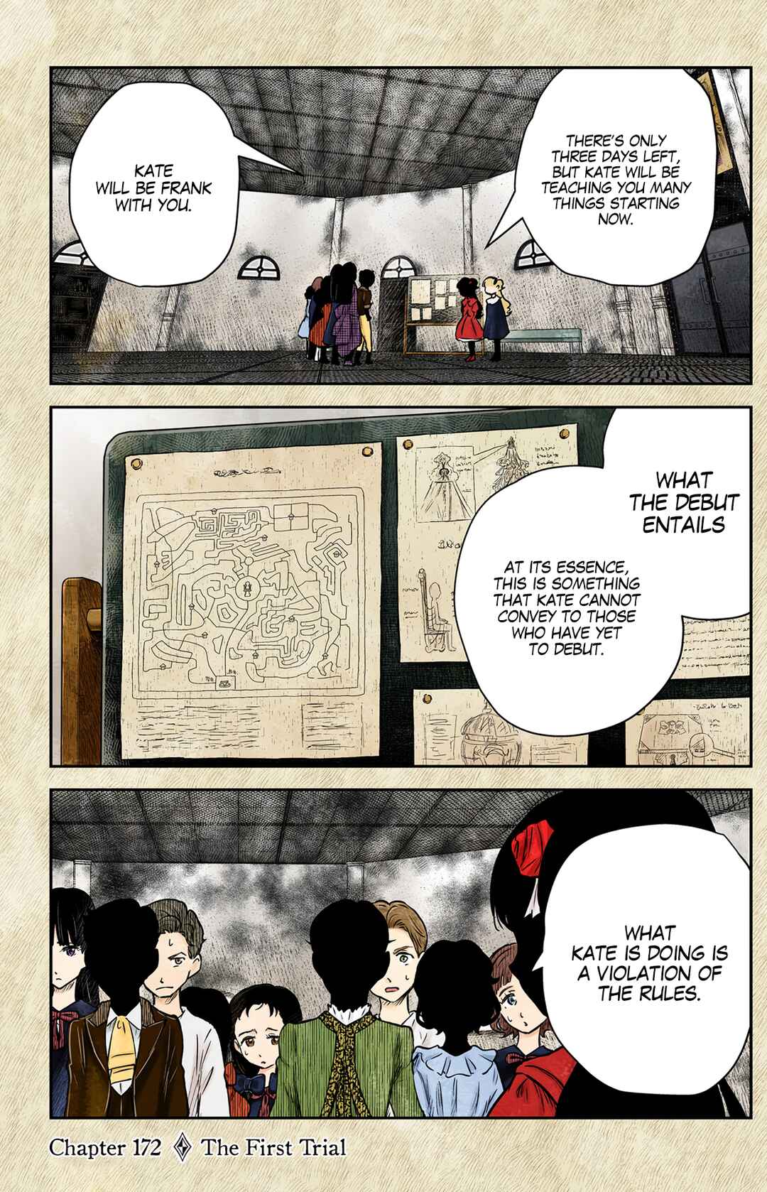 Shadows House (Official Colored) Chapter 172 - Page 2
