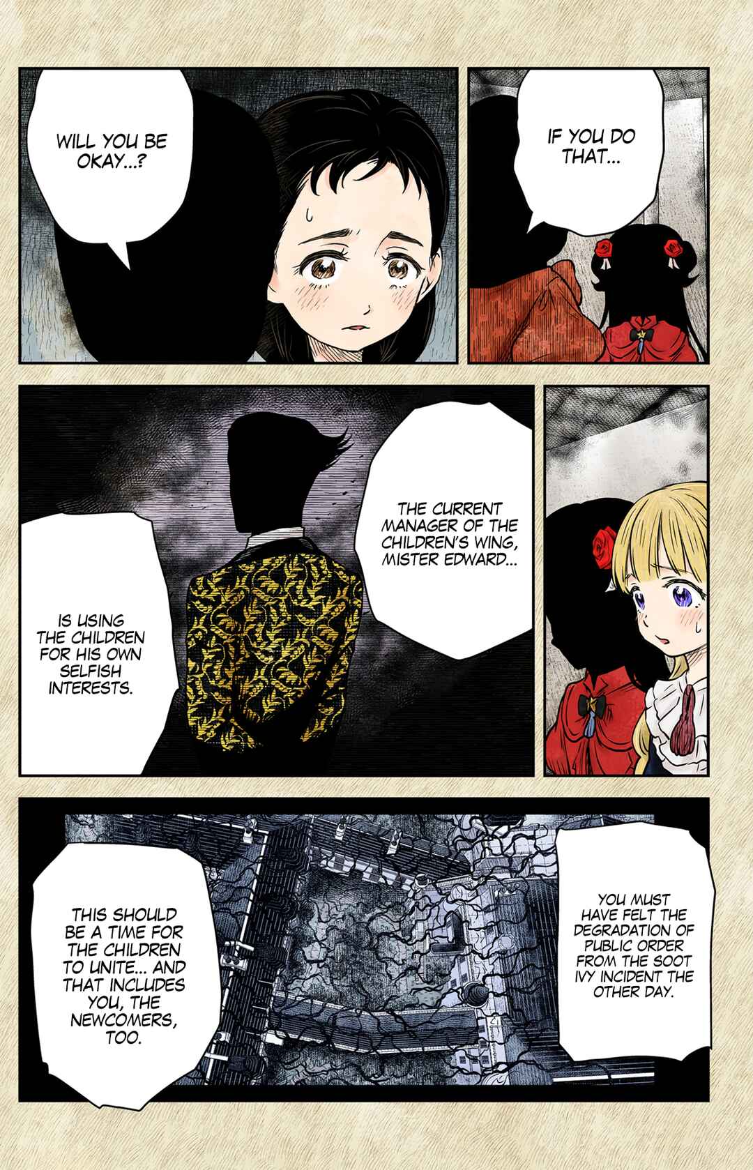 Shadows House (Official Colored) Chapter 172 - Page 3