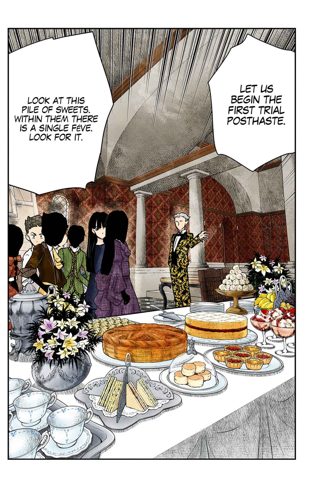 Shadows House (Official Colored) Chapter 172 - Page 7