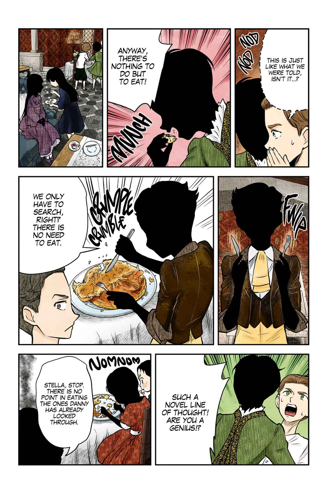 Shadows House (Official Colored) Chapter 172 - Page 8