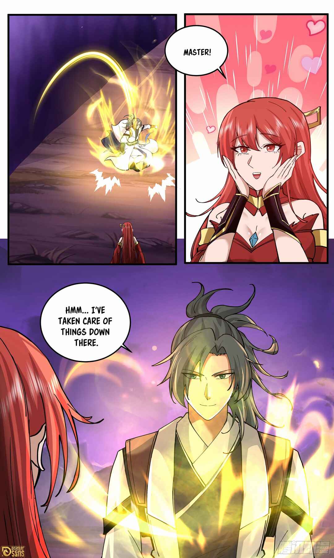 Wǔ Liàn Diānfēng Chapter 3769 - Page 13