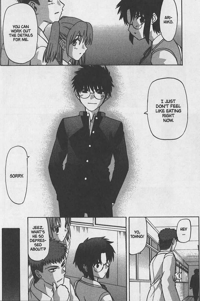 Shingetsutan: Tsukihime Chapter 28 - Page 22