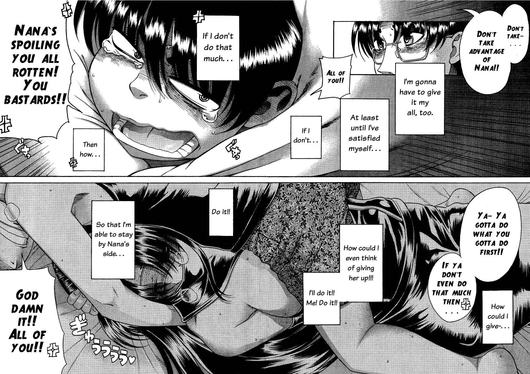Nana to Kaoru - Step Up "S&M" Love Comedy Chapter 60 - Page 11