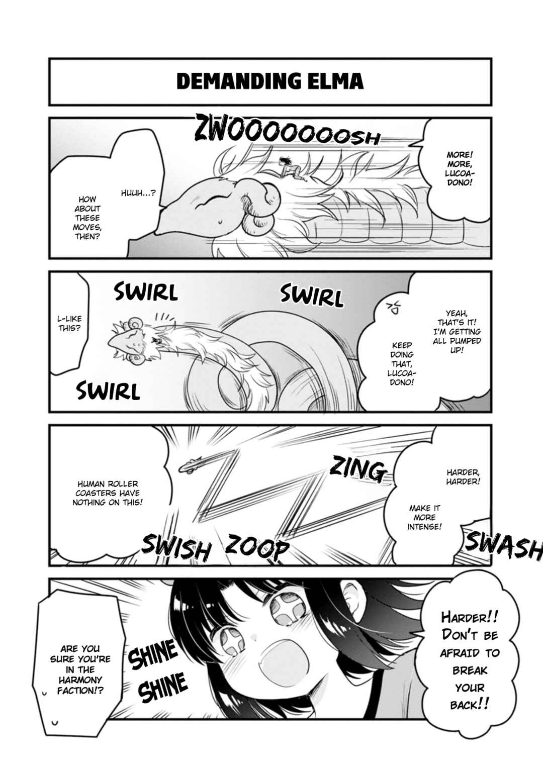 Kobayashi-san Chi no Maid Dragon - Elma OL Nikki Chapter 53 - Page 13
