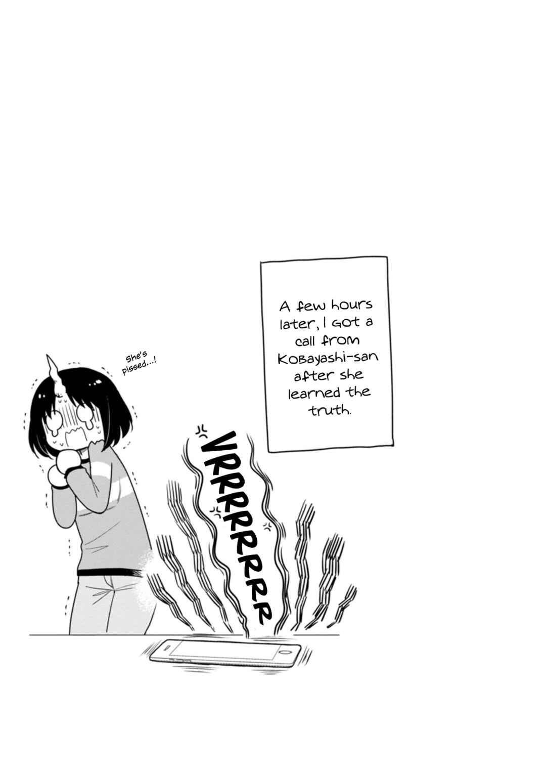 Kobayashi-san Chi no Maid Dragon - Elma OL Nikki Chapter 53 - Page 15