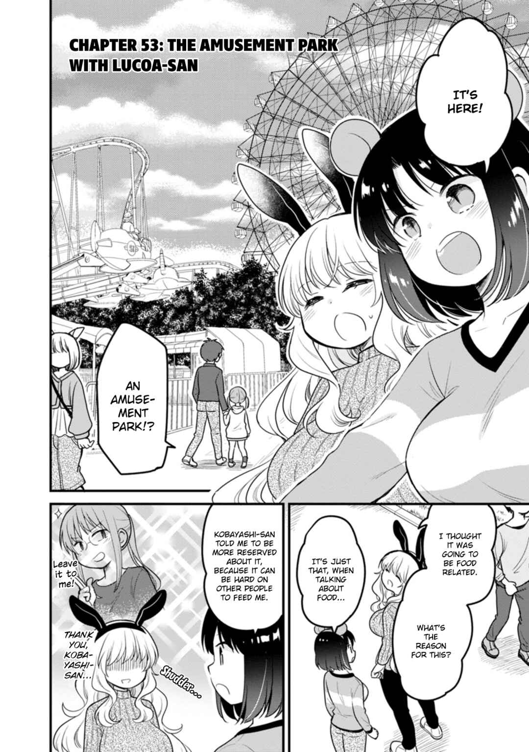 Kobayashi-san Chi no Maid Dragon - Elma OL Nikki Chapter 53 - Page 2