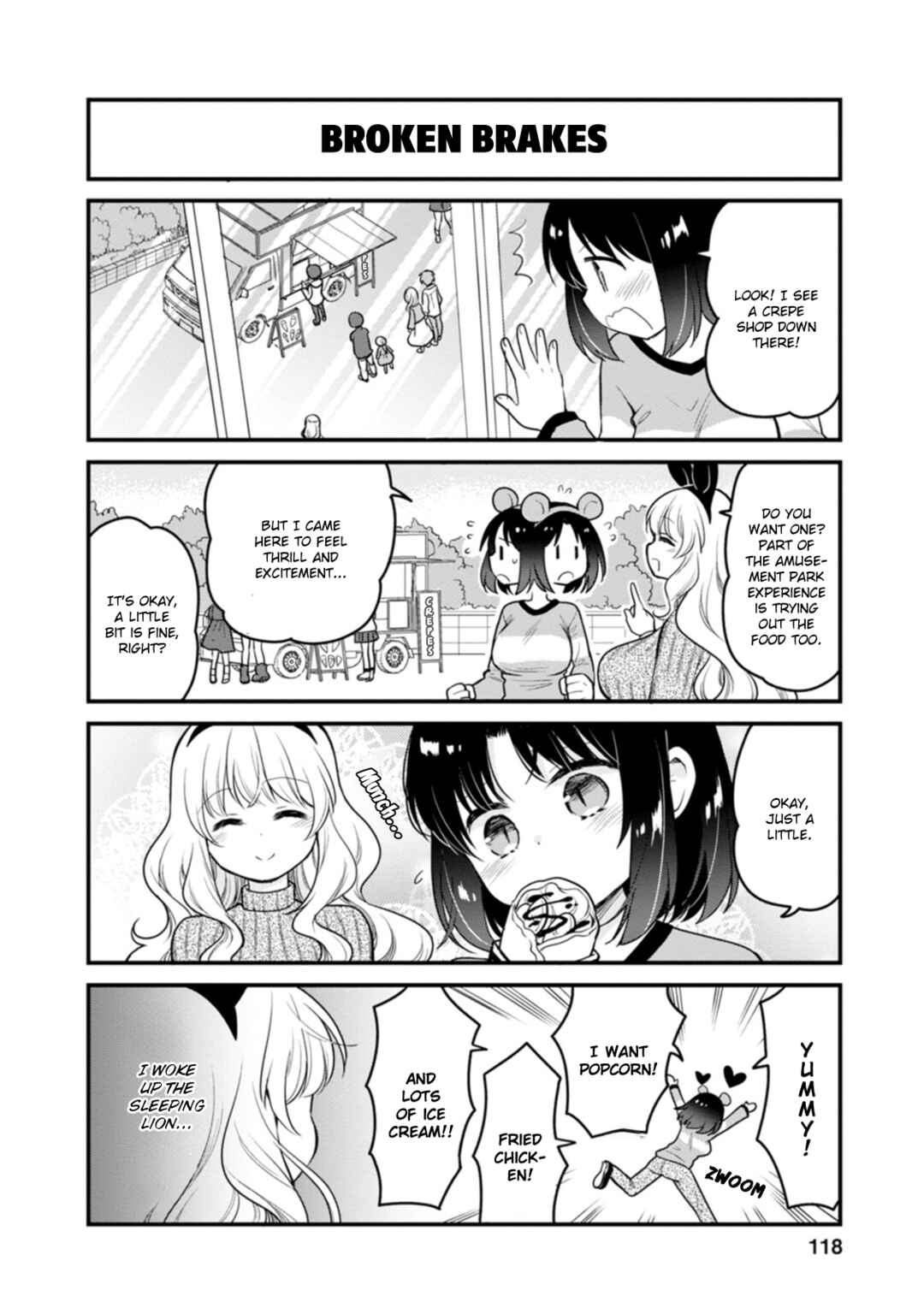 Kobayashi-san Chi no Maid Dragon - Elma OL Nikki Chapter 53 - Page 8