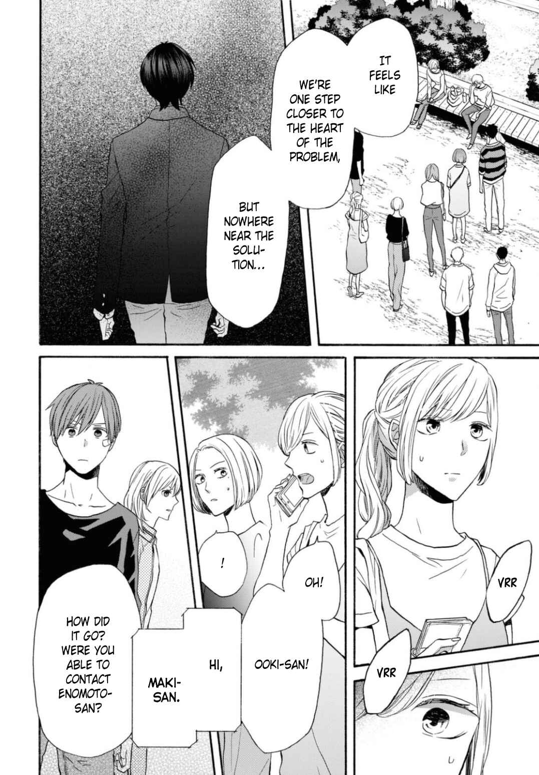 Bokura no Kiseki Chapter 123 - Page 20