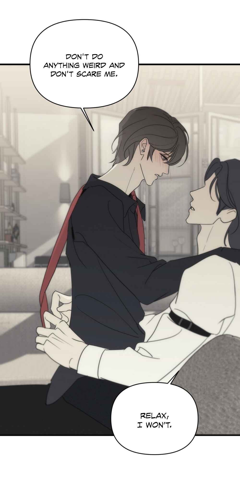Catch Me if You Can Chapter 8 - Page 41