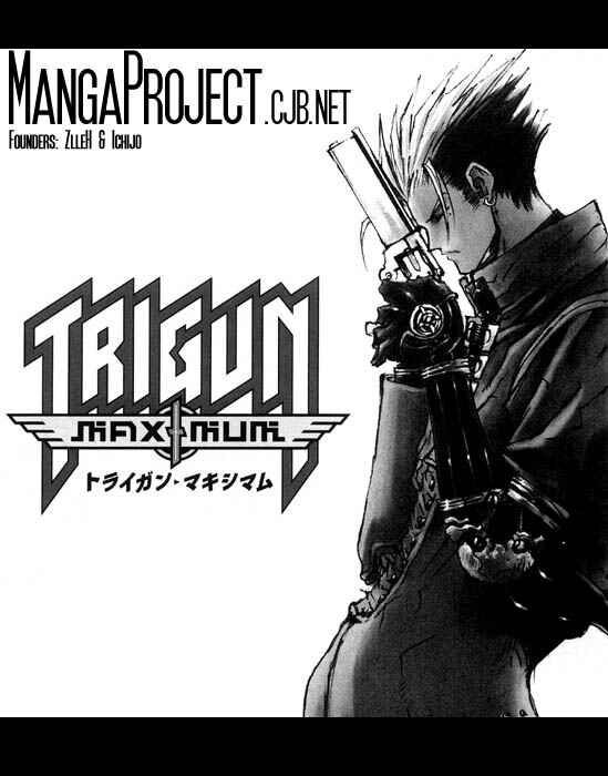 Trigun Maximum Chapter 3 - Page 1