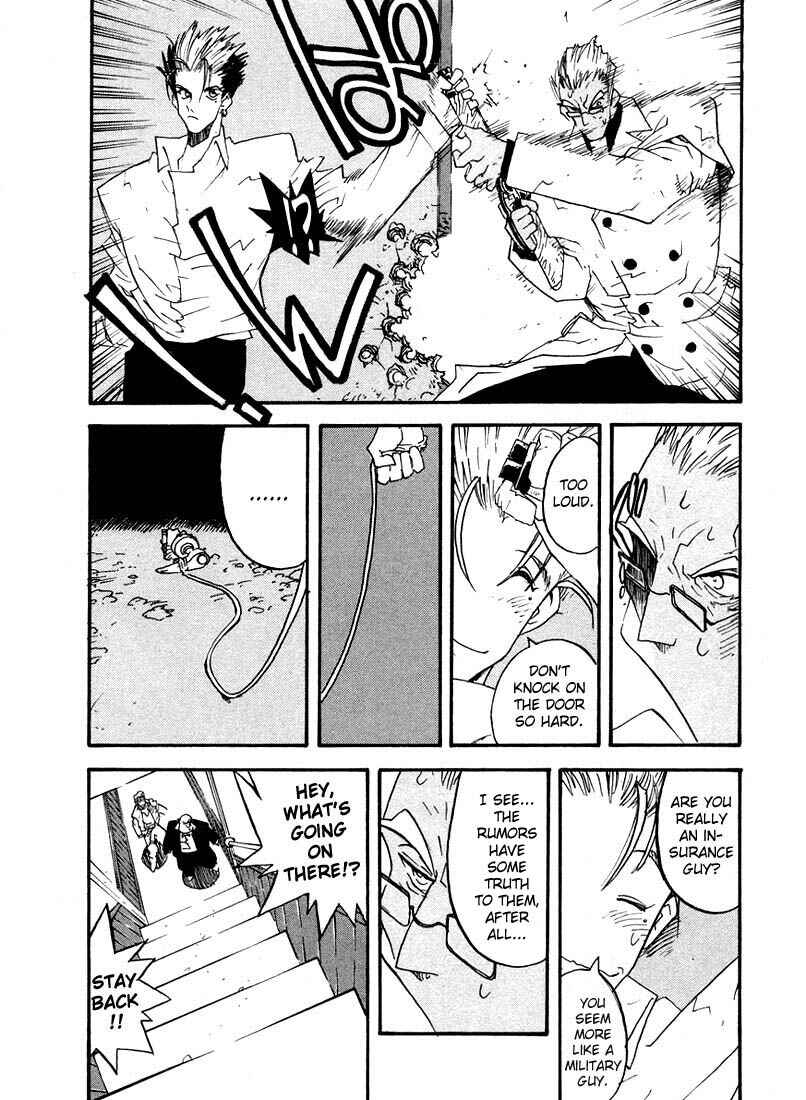 Trigun Maximum Chapter 3 - Page 15