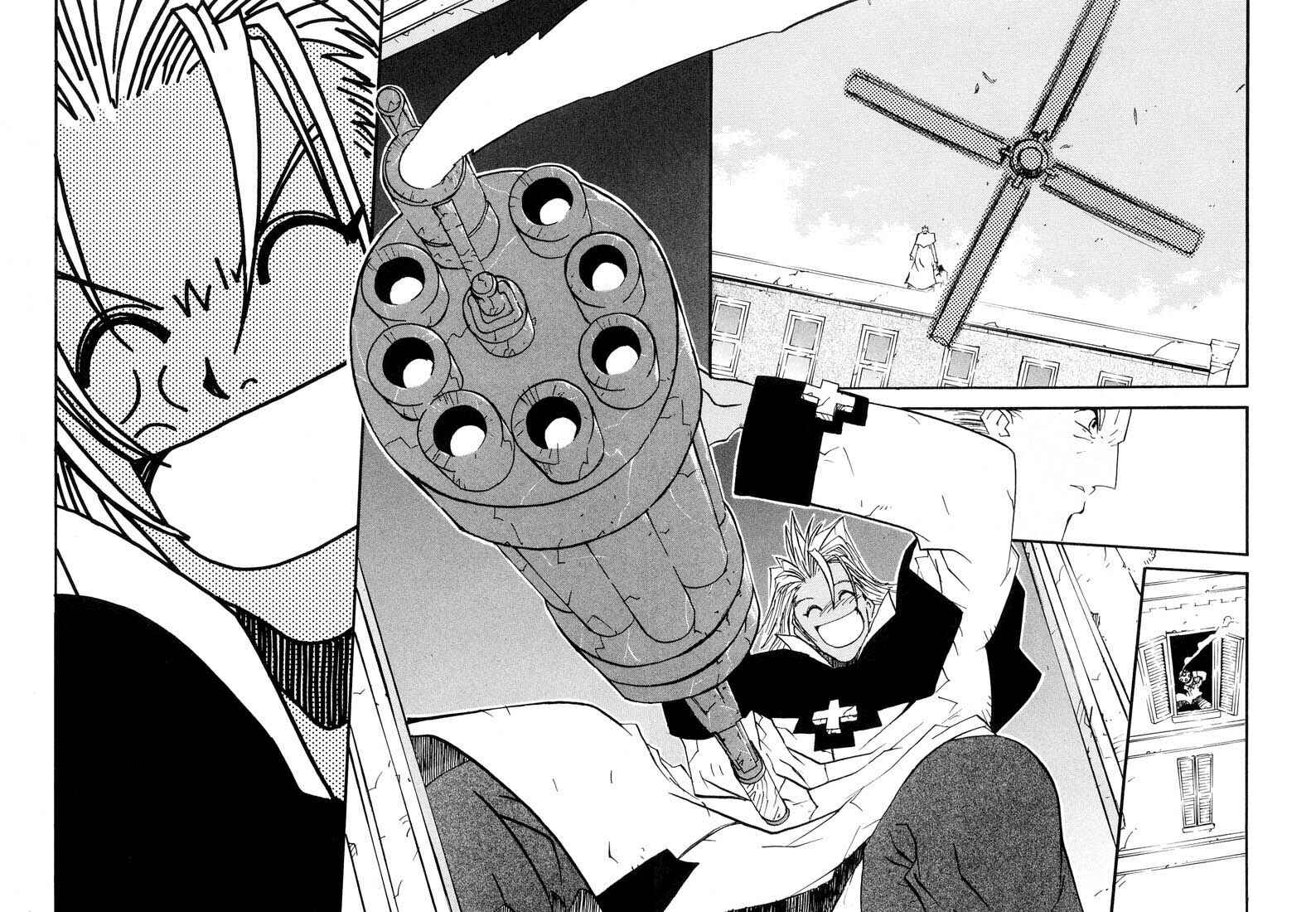 Trigun Maximum Chapter 3 - Page 25