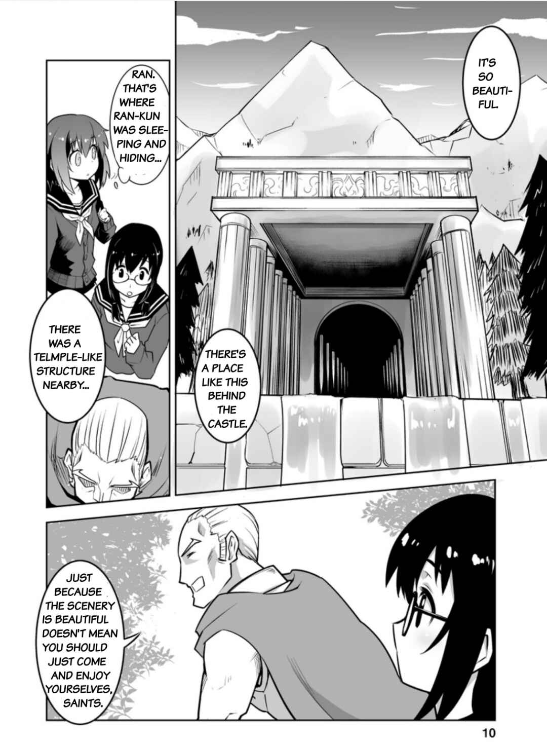 Class Ten'i de Ore dake Haburareta node, Doukyuusei Harem Tsukuru koto ni shita Chapter 21.1 - Page 8