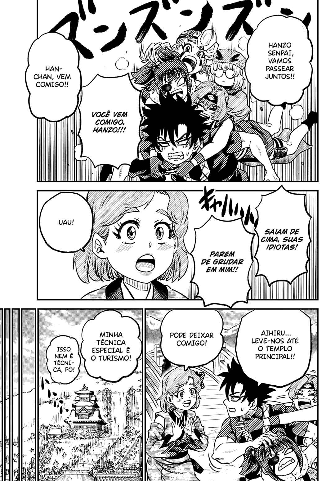 Hanzou to Juusan-nin no Kunoichi-tachi Chapter 7 - Page 11