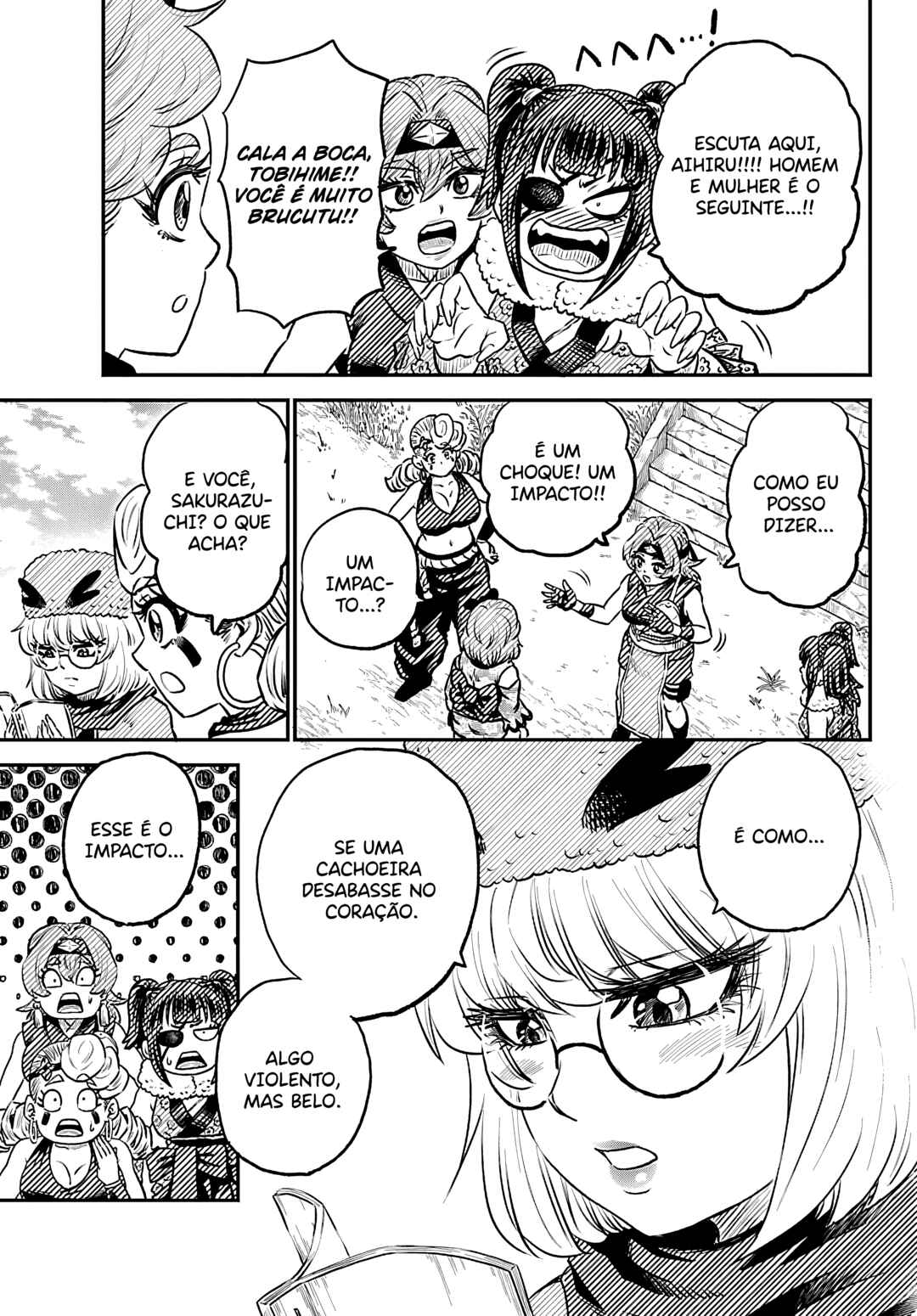 Hanzou to Juusan-nin no Kunoichi-tachi Chapter 7 - Page 13