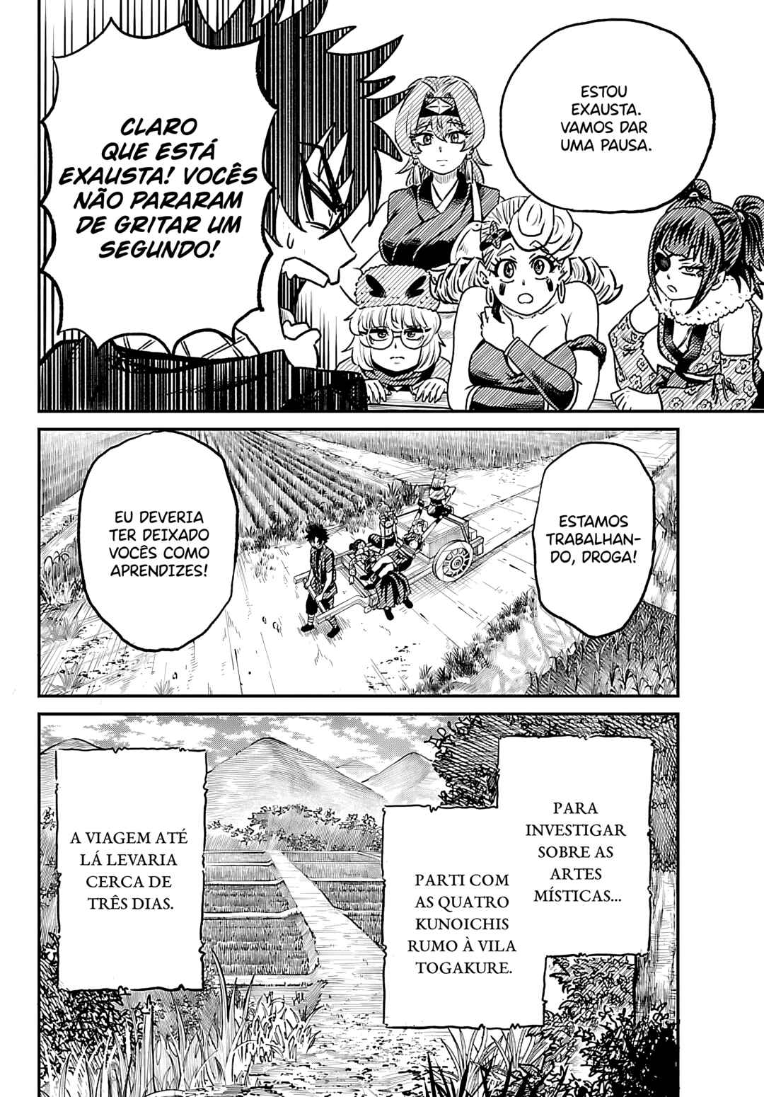 Hanzou to Juusan-nin no Kunoichi-tachi Chapter 7 - Page 5