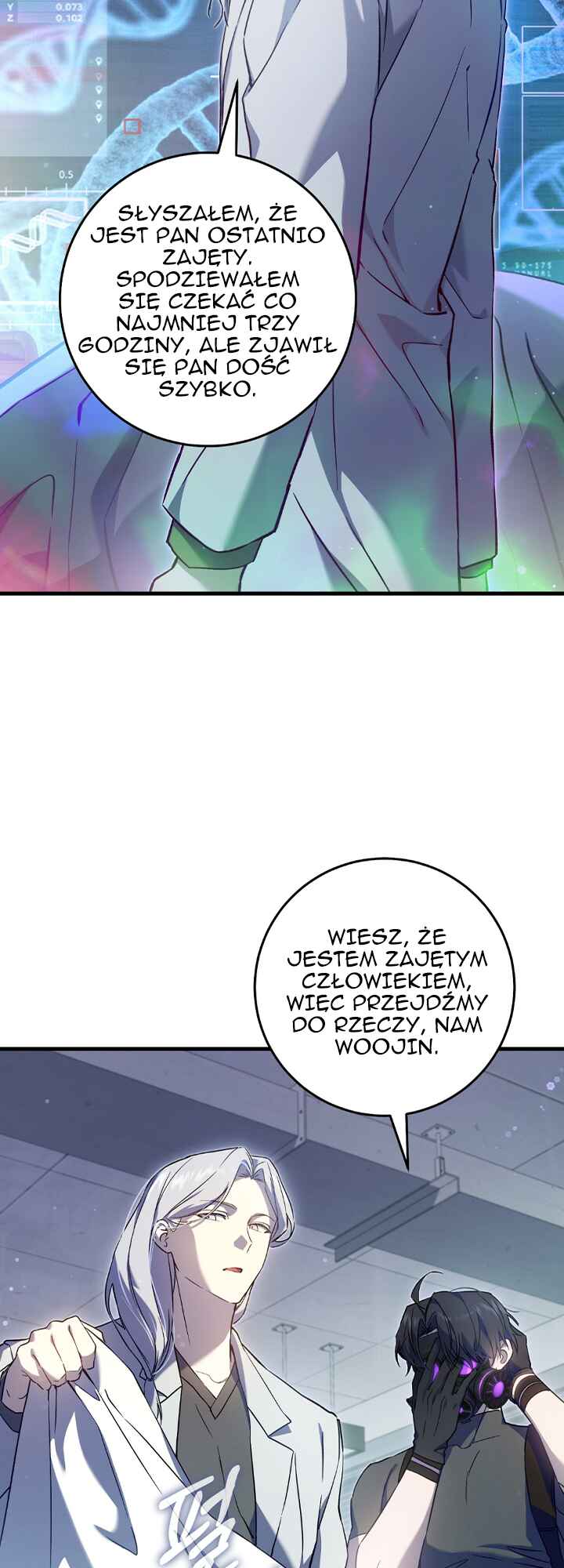 Hunter neun Joyonghi Salgo Sipda Chapter 7 - Page 43