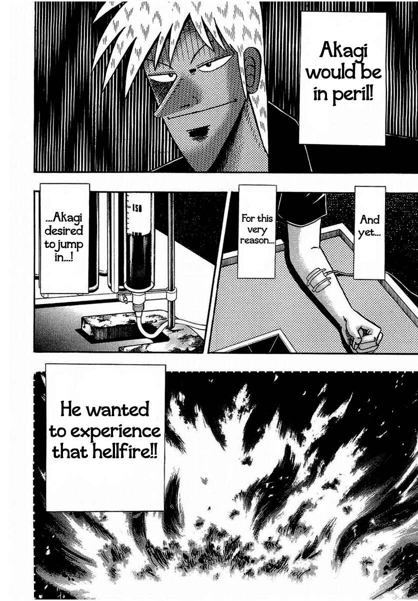 Akagi: Yami ni Oritatta Tensai Chapter 142 - Page 10