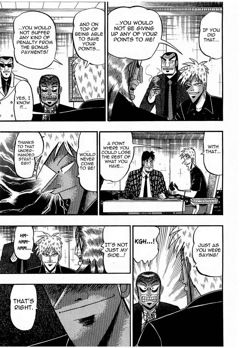 Akagi: Yami ni Oritatta Tensai Chapter 142 - Page 15