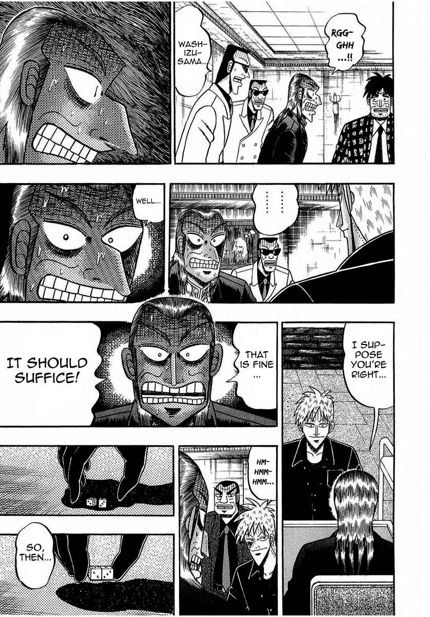 Akagi: Yami ni Oritatta Tensai Chapter 142 - Page 21