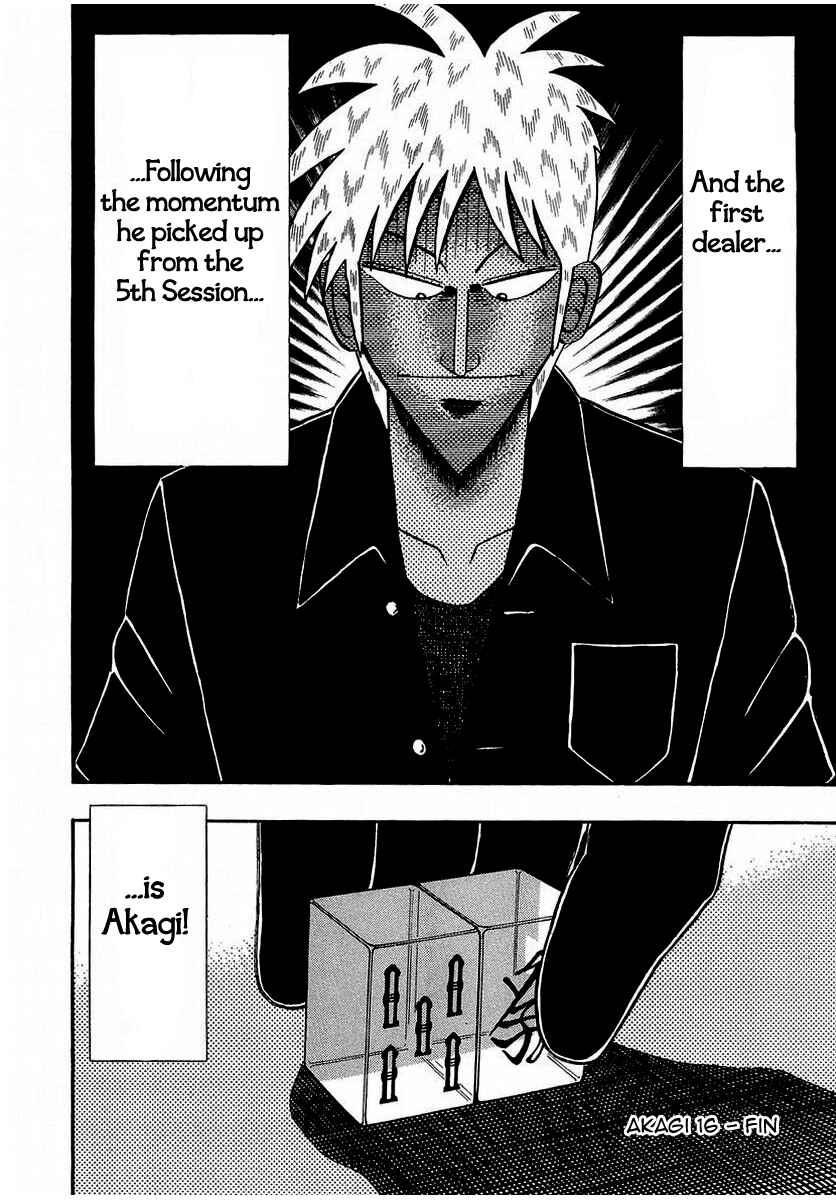 Akagi: Yami ni Oritatta Tensai Chapter 142 - Page 25