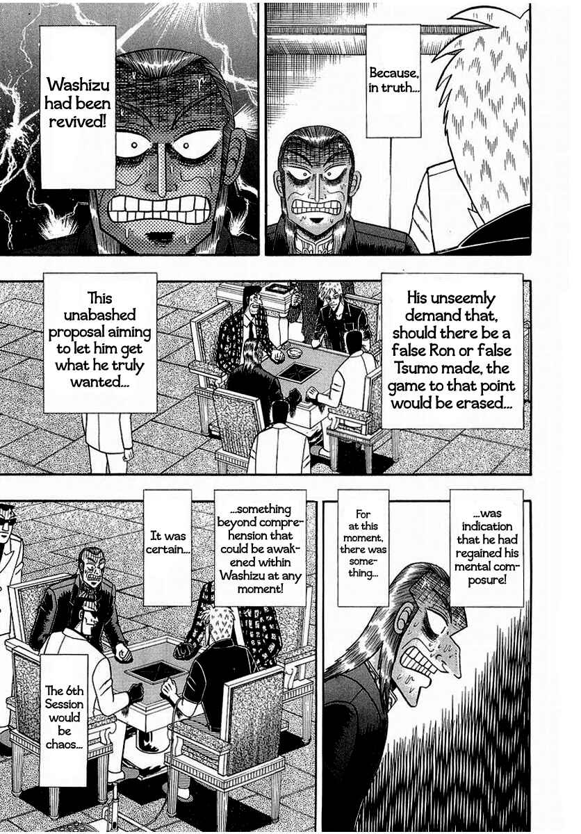 Akagi: Yami ni Oritatta Tensai Chapter 142 - Page 9