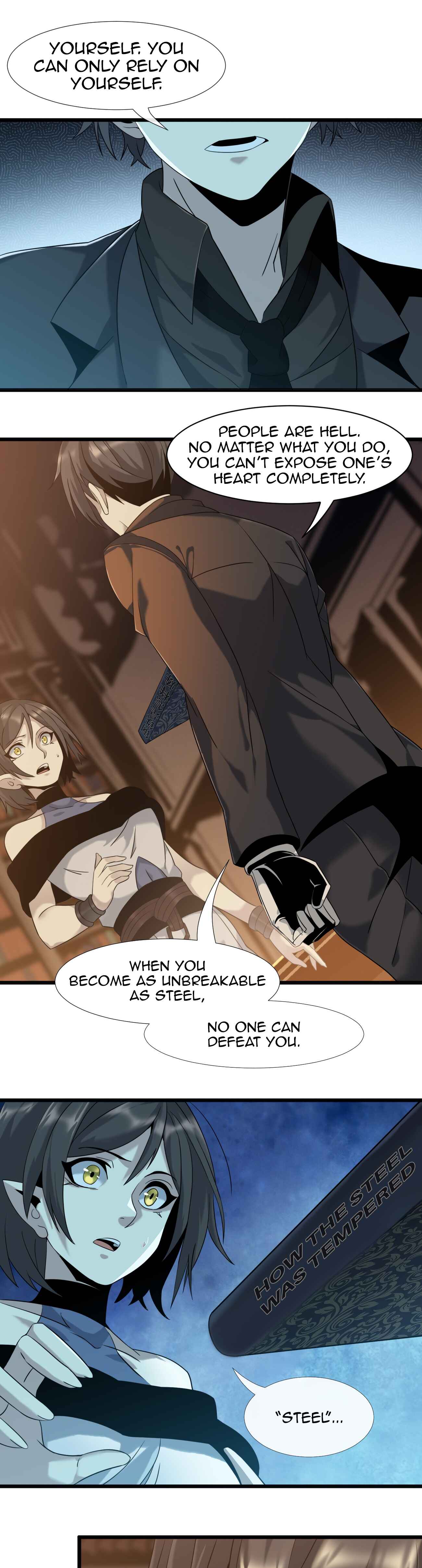 I'm Really Not the Demon God's Lackey Chapter 7 - Page 13