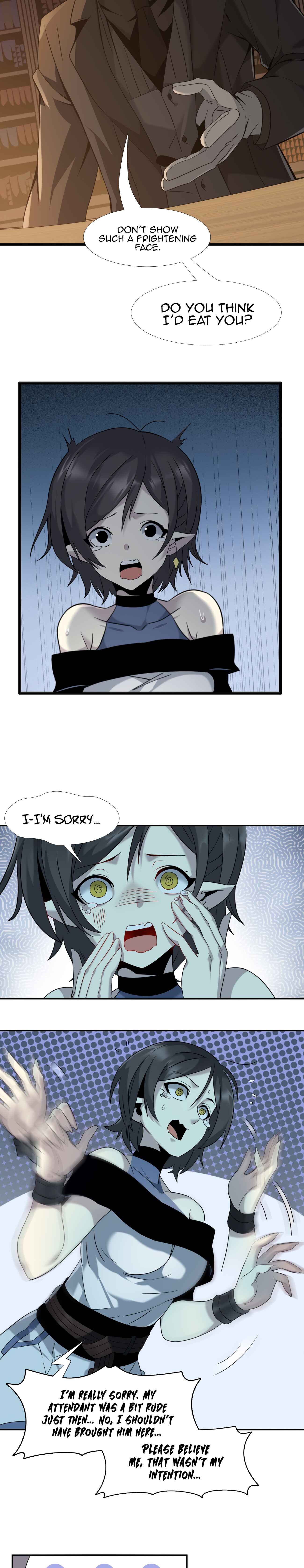 I'm Really Not the Demon God's Lackey Chapter 7 - Page 8