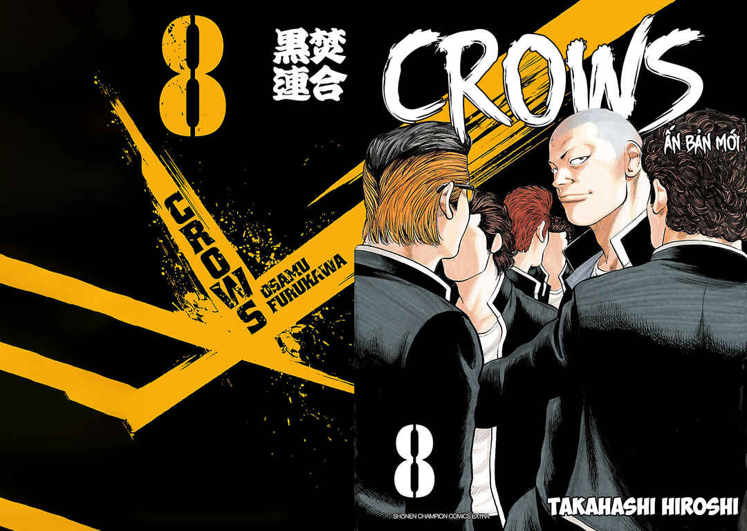 Shinsouban Crows Chapter 30 - Page 1